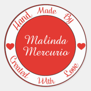 Handgeschreven door Sticker - SRF