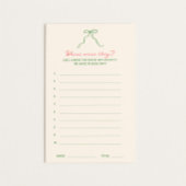 Handgeschreven Downloadable Waar waren ze Game Poster