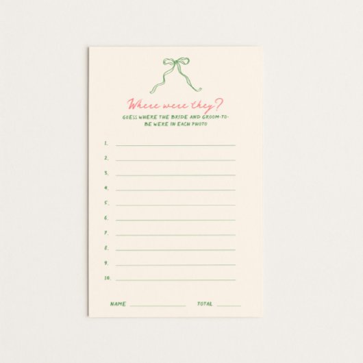 Handgeschreven Downloadable Waar waren ze Game Poster