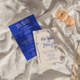 Handgeschreven en getekende moderne funky alles in kaart