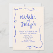 Handgeschreven en getekende moderne funky alles in kaart (Voorkant)