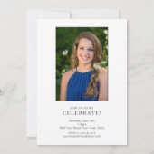 Handgeschreven foto 2024 Afstuderen Diner Kaart (Achterkant)