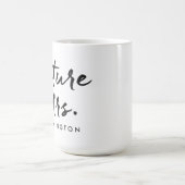 Handgeschreven Future Mrs. Koffiemok (Center)