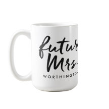 Handgeschreven Future Mrs.