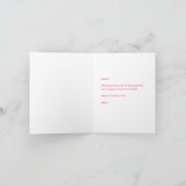 Handgeschreven Galentine's Day Feestdagen Kaart (Binnen)