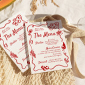 Handgeschreven geïllustreerd Wavy Border grillig m