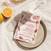 Handgeschreven geïllustreerd Wavy Border grillig m