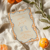 Handgeschreven geschilderde grillige kleurrijke br kaart