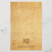  handgeschreven grafische Sjabloon (Voorkant)