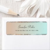 Handgeschreven handgeschreven handgeschreven moder etiket (Insitu)