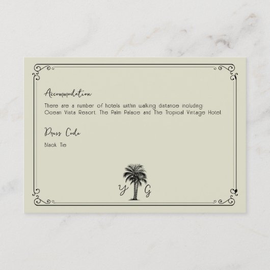  handgeschreven handgeschreven handschrift aangepa informatiekaartje (Achterkant)