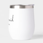 Handgeschreven handtekening gepersonaliseerde brui (Links)