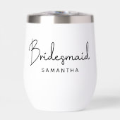 Handgeschreven handtekening gepersonaliseerde brui (Voorkant)