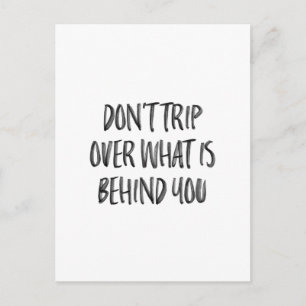 Handgeschreven Inspirerend Motivatie offertes Briefkaart