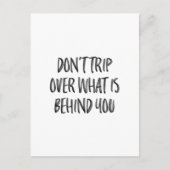 Handgeschreven Inspirerend Motivatie offertes Briefkaart (Voorkant)