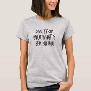 Handgeschreven Inspirerend Motivatie offertes T-shirt