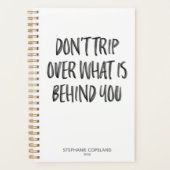 Handgeschreven Inspirerend offertes gepersonalisee Planner (Voorkant)