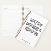 Handgeschreven Inspirerend offertes gepersonalisee Planner (Display)