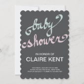 handgeschreven kaart (Voorkant)