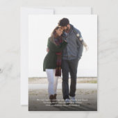 Handgeschreven kalligrafie Eenvoudige foto slaat d (Achterkant)