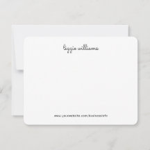 Handgeschreven kalligrafie