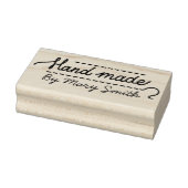 Handgeschreven kalligrafie rubberstempel (Stempel)