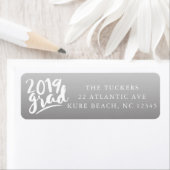 Handgeschreven Klasse van het Adres van het Afstud Etiket (Insitu)