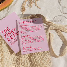 Handgeschreven Kleurrijke Heldere Funky Bruiloft D