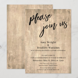 Handgeschreven, Landelijk Graag Van U Presenteren  Kaart