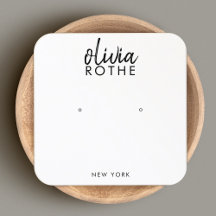 Handgeschreven lettertype Eenvoudig wit oorscherm