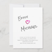 Handgeschreven Lettertype FOTOGRAFIE Uitnodiging K (Voorkant)