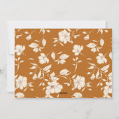 Handgeschreven Manuscript bekleding Happy Thanksgi Feestdagenkaart (Achterkant)