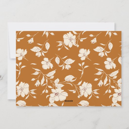 Handgeschreven Manuscript bekleding Happy Thanksgi Feestdagenkaart (Achterkant)