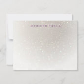 Handgeschreven Manuscript Monogrammed de Sjabloon  (Voorkant)