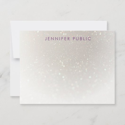 Handgeschreven Manuscript Monogrammed de Sjabloon (Voorkant)