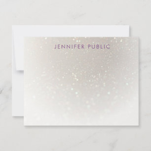 Handgeschreven Manuscript Monogrammed de Sjabloon 