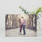 Handgeschreven Manuscript sparen de Aankondiging v (Staand voorkant)