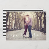 Handgeschreven Manuscript sparen de Aankondiging v (Voorkant / Achterkant)