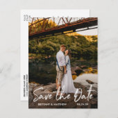 Handgeschreven Manuscript sparen de Foto van het D Briefkaart (Voorkant / Achterkant)