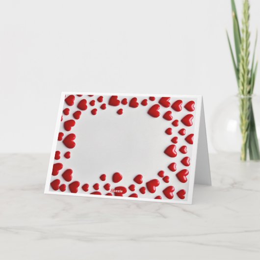 Handgeschreven met liefde: de groeten van de Valen Bedankkaart (Achterkant)