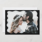 Handgeschreven minimalistisch modern foto Vrijgeze Kaart (Achterkant)