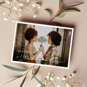 Handgeschreven minimalistisch Schematische voorste Kaart