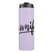 Handgeschreven mok naam geïsoleerd voor Jennifer (Voorkant)