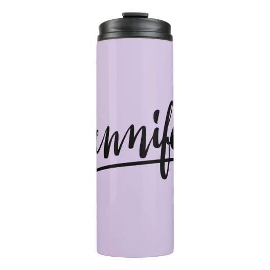 Handgeschreven mok naam geïsoleerd voor Jennifer (Voorkant)