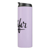 Handgeschreven mok naam geïsoleerd voor Jennifer (Geroteerd rechts)