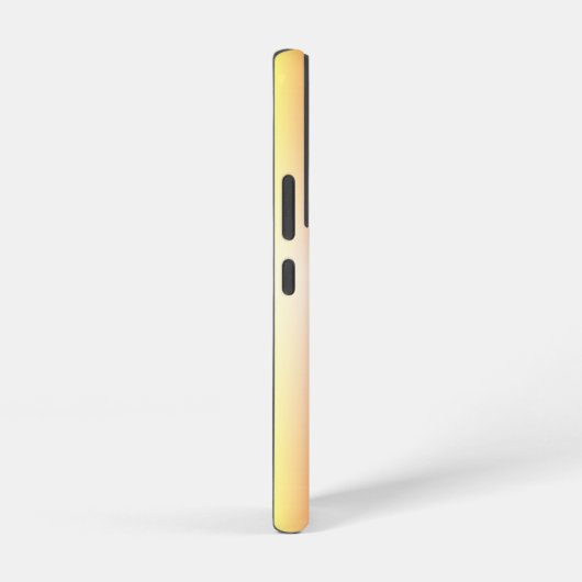 Handgeschreven monogram Iridescent Glitter Shimmer Samsung Galaxy Hoesje (Rechterkant)