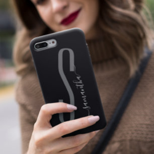 Handgeschreven Monogram modern Case-Mate iPhone 14 Hoesje