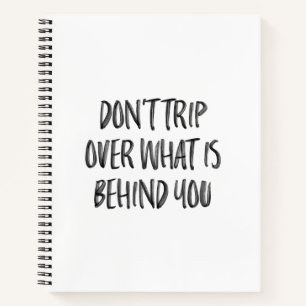 Handgeschreven Motivatie Inspirerend offertes Notitieboek