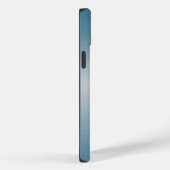 Handgeschreven naam Blue Metal Glitter 13 Case-Mate iPhone Case (Achterkant / Rechts)