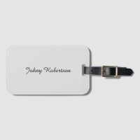 Handgeschreven naam elegant professioneel modern